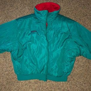 Columbia Reversible puffer jacket XL